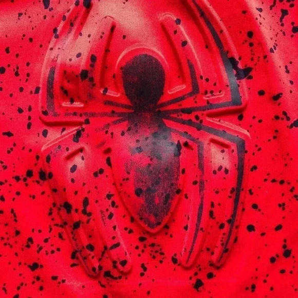 Spider-Man  Red T-Shirt Size 2T - Picture 4 of 14